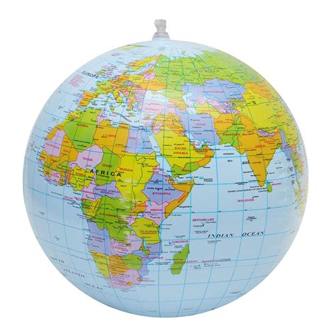 World Globe Map - Hayley Drumwright