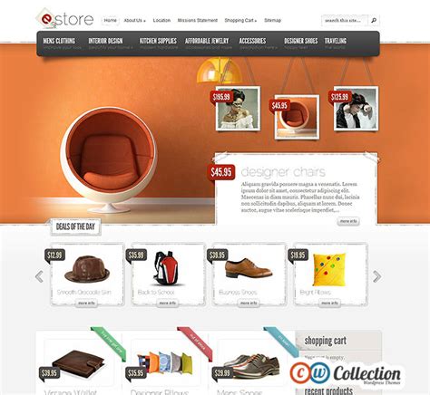 Just Sharing with U: Best 10 E-Commerce WordPress Themes Recommendation.