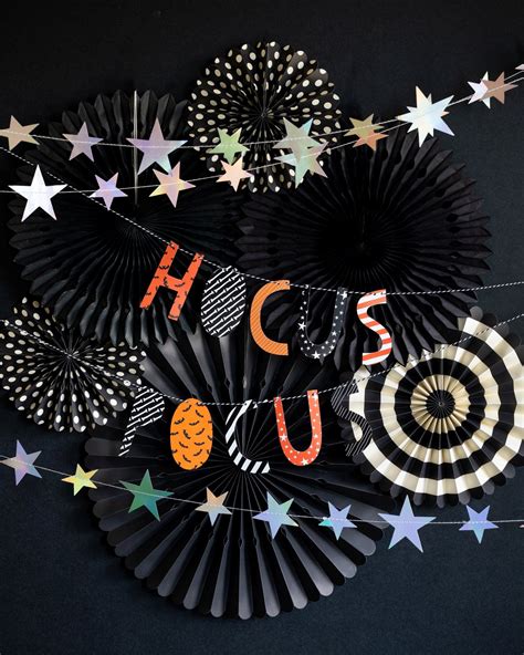 Hocus Pocus-Orange Banner | My Mind's Eye Paper Goods