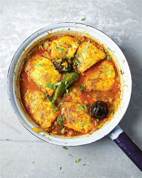 Persian fish stew recipe | delicious. magazine