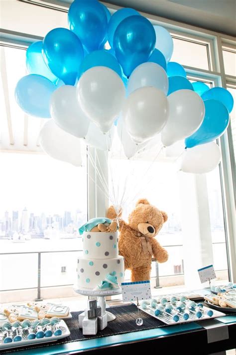 Teddy Bear baby shower, bear, Bear theme, Teddy bear, Its a boy, baby boy shower, blue diaper ...