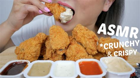 Asmr Eating Kfc Chicken Crunchy Sounds No Talking Eating Sounds ...