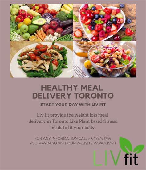 Affordable Healthy Meal Delivery In Toronto | Healthy recipes ...