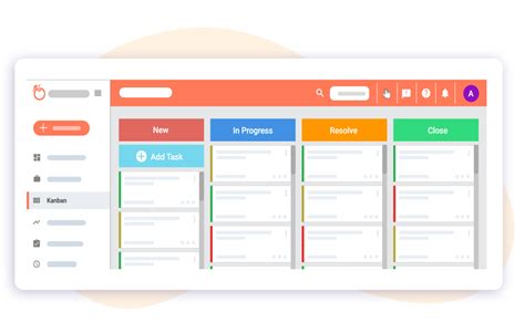 Microsoft Project Kanban Template