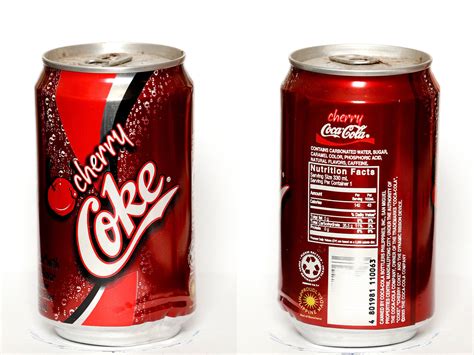 2000''s Cherry Coke / Coca Cola can from the Philippines -- Antique ...