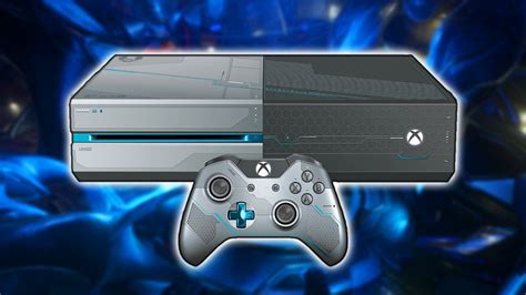 Halo 5 Xbox One Limited Edition Console - YouTube