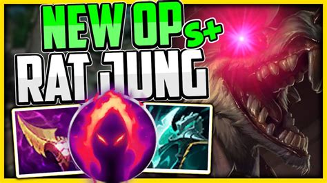 BEST TWITCH JUNGLE BUILD/RUNES FOR CARRYING LOW ELO! | AP Twitch Jungle Guide - League of ...