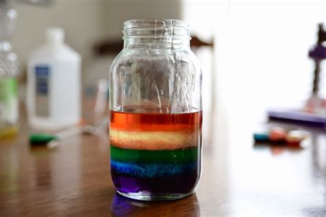 better than i could have imagined: RAINBOW in a Jar