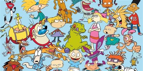 A Ton Of Classic 90s Nickelodeon Shows Are Now Streaming On Paramount+ - Informone