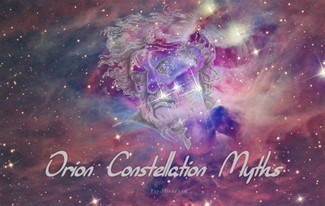 Orion Constellation Myths | Orion constellation, Constellations, Orion