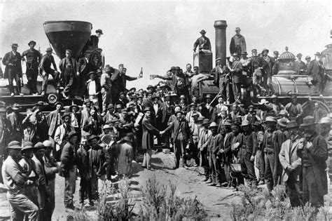 5 quotes about the Golden Spike and the historic completion of the ...