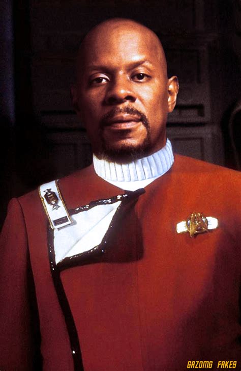 Captain Sisko Avery Brooks Retro Uniform by gazomg on DeviantArt