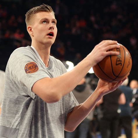 Kristaps Porzingis Reportedly Committed to Playing for Latvia at ...