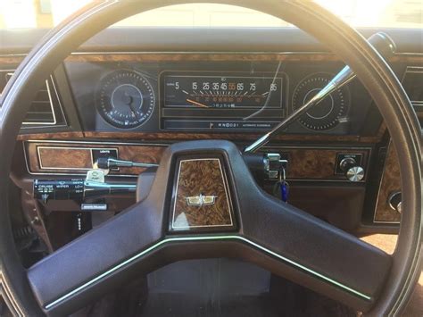 1984 Chevrolet Caprice Interior 002