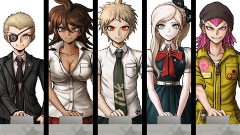 Danganronpa v2 characters