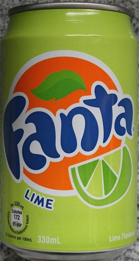 FANTA-Lime soda-330mL-Hong Kong