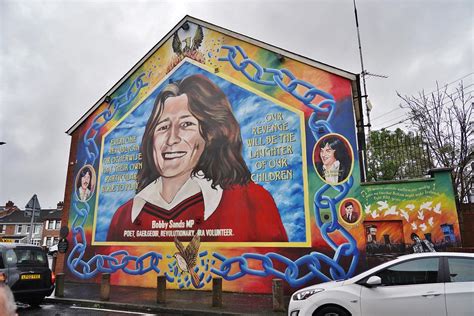 Dublin: Bobby Sands Mural (Falls Road) | Bobby Sands (1954–1… | Flickr