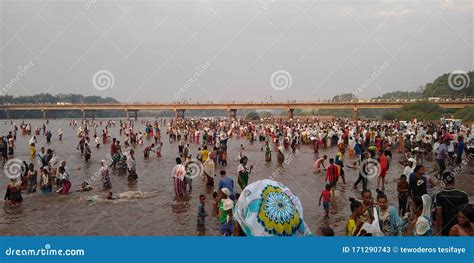 Baro River in Ethiopia Gabella Editorial Stock Photo - Image of baro ...