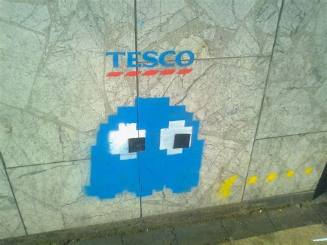 Mog Anarchy's Gaming Blog: Cool Pac-Man Graffiti