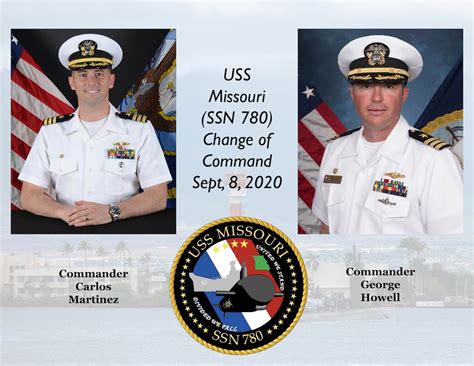 USS Missouri Changes Hands > Commander, Submarine Force, U.S. Pacific Fleet > News Admin