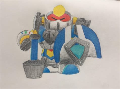 [ART] mecha paladin surge by me : Brawlstars