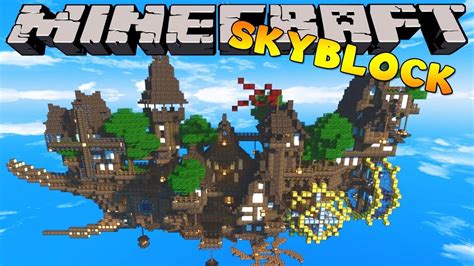 Minecraft Sky Block - YouTube