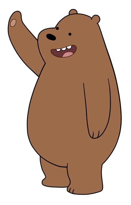 We Bare Bears - The Bears / Characters - TV Tropes