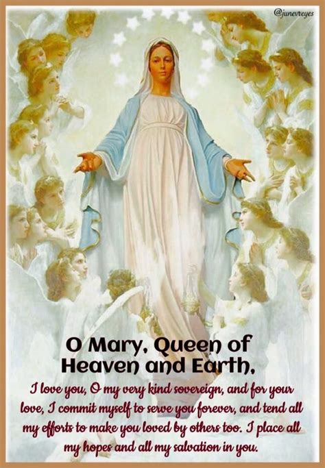 Mary Queen of Heaven Blessed Mother Mary, Blessed Virgin Mary, Pray Until Something Happens ...