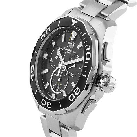 TAG Heuer Aquaracer 300M Mens 43mm Quartz Chronograph Watch | Luxury ...