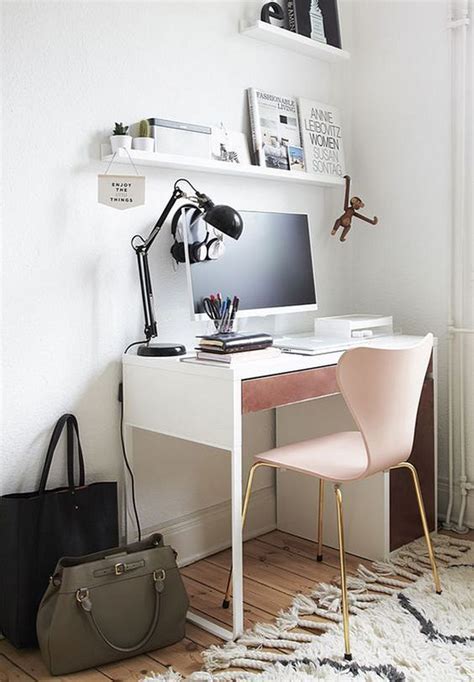 20 Simple And Stylish Workspace With IKEA Micke Desk | Home Design And Interior