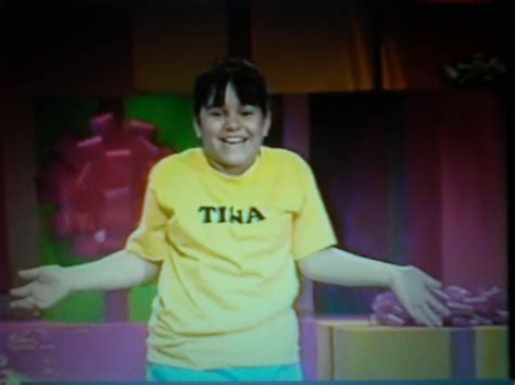 Tina From Barney And Friends