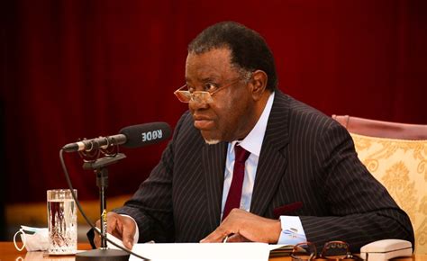 Namibia: Statement by His Excellency Dr. Hage G. Geingob on the Occassion of The 31st Covid-19 ...