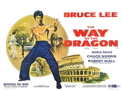 Bruce Lee's The Way of the Dragon HD Wallpaper