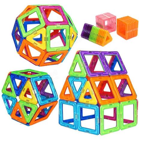 32pcs Magnetic Blocks Magnet Tiles Kit | Girl kid gifts, Toys for boys, Gifts for kids