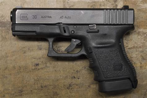 Glock 30 Gen3 45 Auto Police Trade-ins (Very Good Condition) | Sportsman's Outdoor Superstore