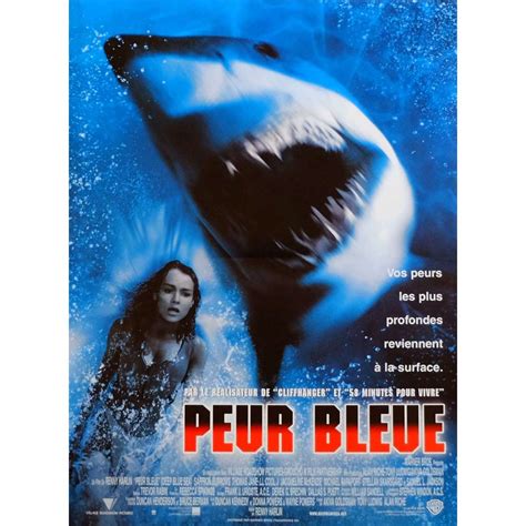 DEEP BLUE SEA Movie Poster