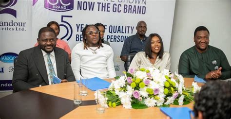 Ghandour Cosmetics Limited enlists Stonebwoy family as brand ambassadors