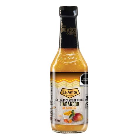 La Anita Habanera Mango Sauce120ml - Kellys Expat Shopping