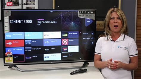 LG 43UF770T 43 inch 4K Ultra HD Smart LED LCD TV reviewed by product expert - Appliances Online ...