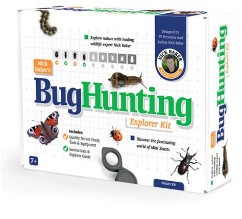 Bug Hunting Explorer Kit - MaltaGiftService