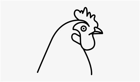 Chicken Vector - Chicken Head Vector Png PNG Image | Transparent PNG ...