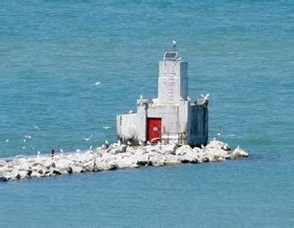 Goderich Breakwater Lighthouse, Ontario Canada at Lighthousefriends.com