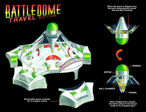 Battledome (Table Game) - Travel Edition on Behance