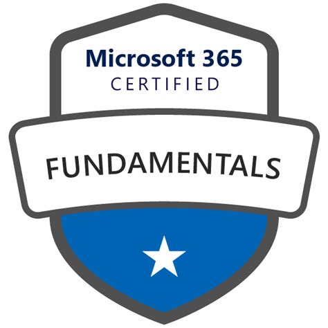 Microsoft 365 Certified: Fundamentals - Credly