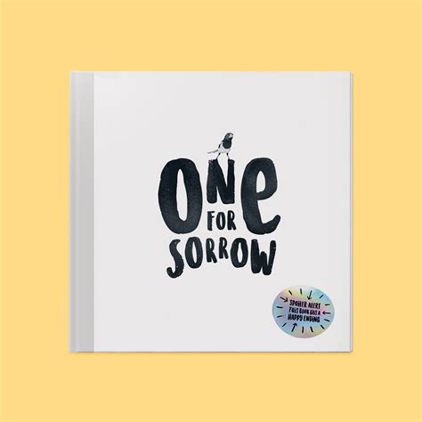 One for Sorrow children's book by Mr Gresty — RyeZine