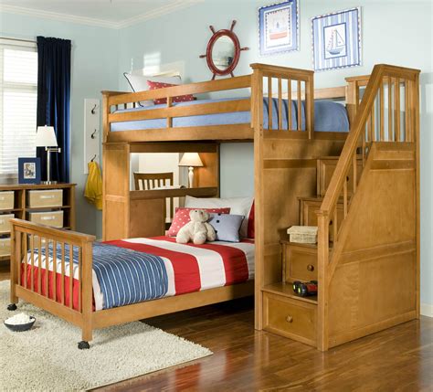 21 Top Wooden L-Shaped Bunk Beds (WITH SPACE-SAVING FEATURES)