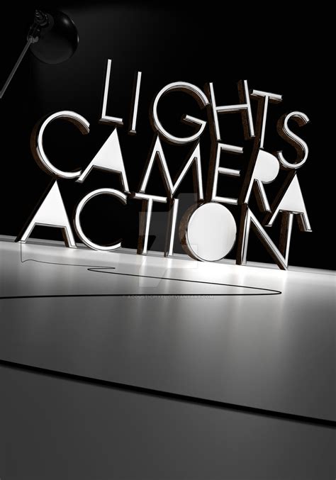 Lights Camera Action by acousticpixel on DeviantArt