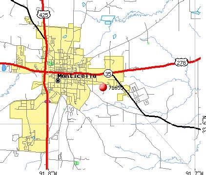 71655 Zip Code (Monticello, Arkansas) Profile - homes, apartments, schools, population, income ...