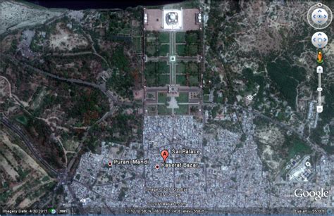 Agra India Map Satellite