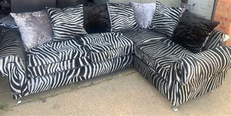 Zebra Print Sofa Sofology | Baci Living Room